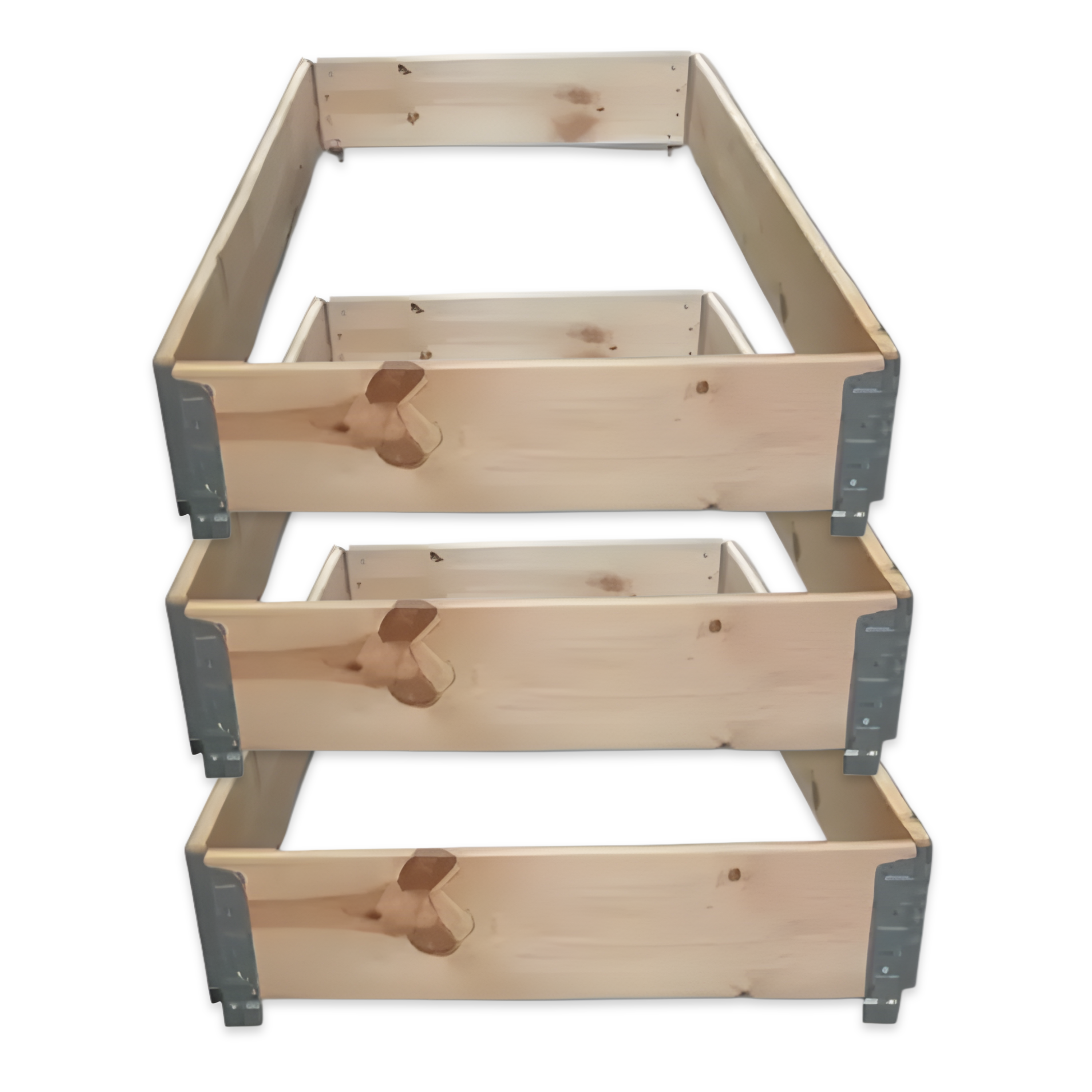 Palettenrahmen im 3er-Set Palettenrahmen im 3er-Set